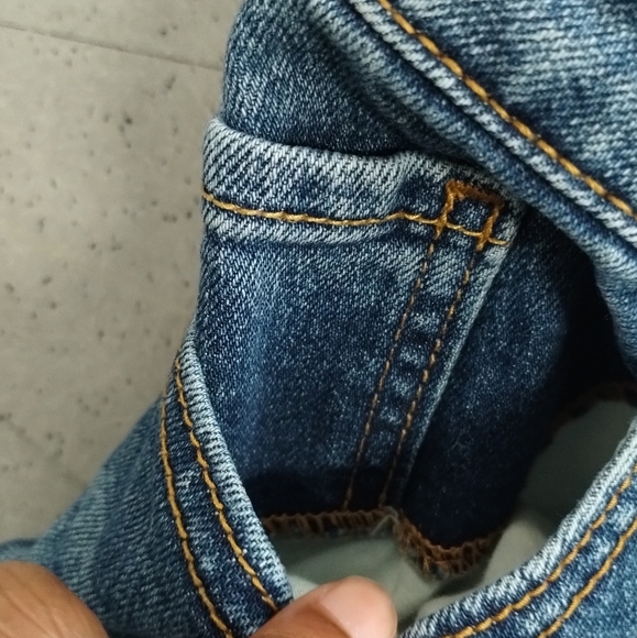 Old Navy Cury Profile Denim Blue Jean Shorts Women Size 22 Plus Regular - Picture 12 of 15